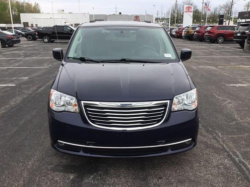True Blue Pearlcoat 2016 Chrysler Town & Country Touring
