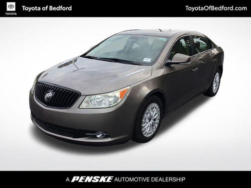 Mocha Steel Metallic 2012 Buick LaCrosse Premium 2
