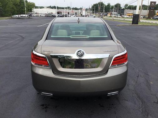 Mocha Steel Metallic 2012 Buick LaCrosse Premium 2