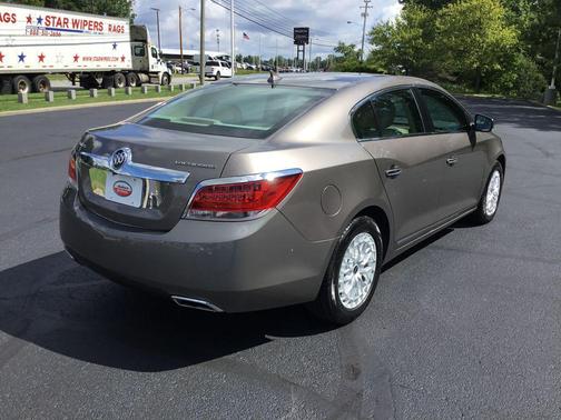 Mocha Steel Metallic 2012 Buick LaCrosse Premium 2