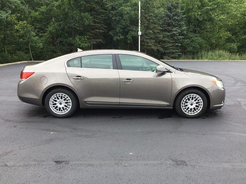 Mocha Steel Metallic 2012 Buick LaCrosse Premium 2