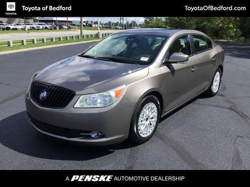 Mocha Steel Metallic 2012 Buick LaCrosse Premium 2