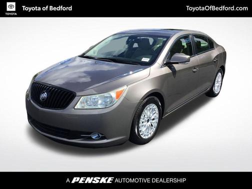 Mocha Steel Metallic 2012 Buick LaCrosse Premium 2