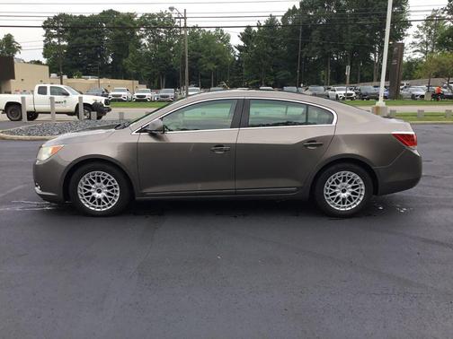 Mocha Steel Metallic 2012 Buick LaCrosse Premium 2