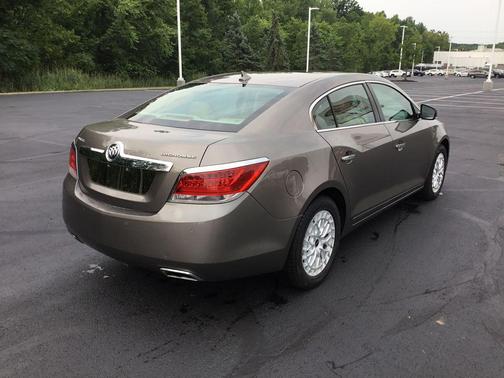 Mocha Steel Metallic 2012 Buick LaCrosse Premium 2