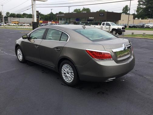 Mocha Steel Metallic 2012 Buick LaCrosse Premium 2
