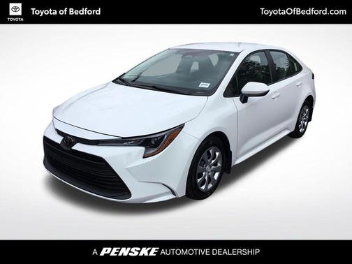 Ice Cap 2026 Toyota Corolla LE