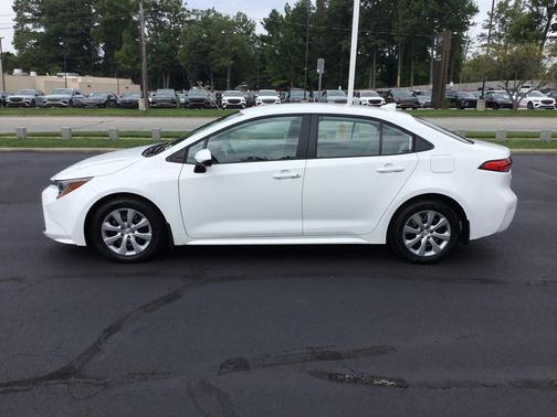 Ice Cap 2026 Toyota Corolla LE