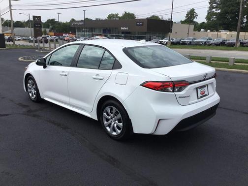 Ice Cap 2026 Toyota Corolla LE