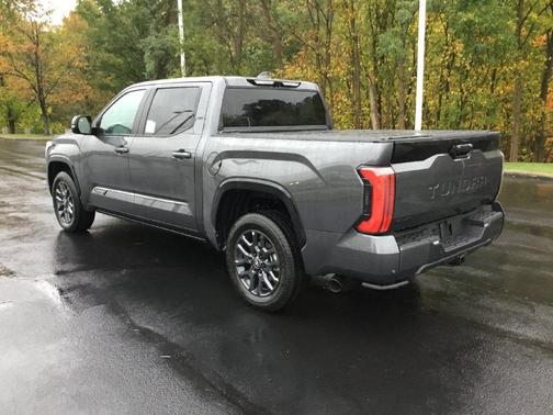 Magnetic Gray Metallic 2026 Toyota Tundra Platinum