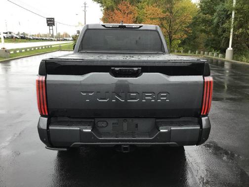 Magnetic Gray Metallic 2026 Toyota Tundra Platinum