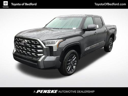 Magnetic Gray Metallic 2026 Toyota Tundra Platinum