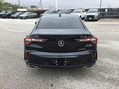 Black Pearl 2021 Acura TLX Base