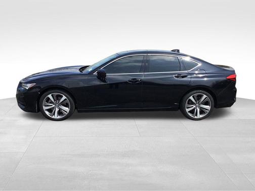 Black Pearl 2021 Acura TLX Base