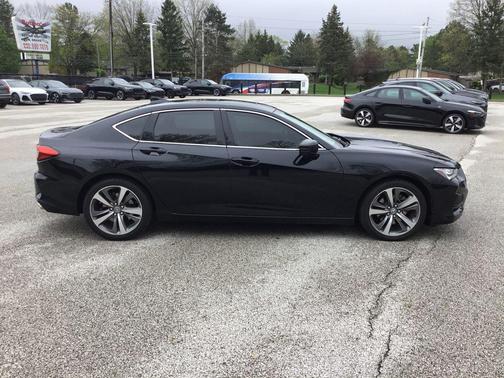 Black Pearl 2021 Acura TLX Base