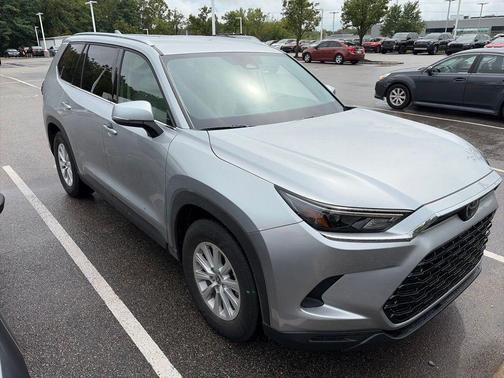 Celestial Silver Metallic 2026 Toyota Grand Highlander Hybrid XLE
