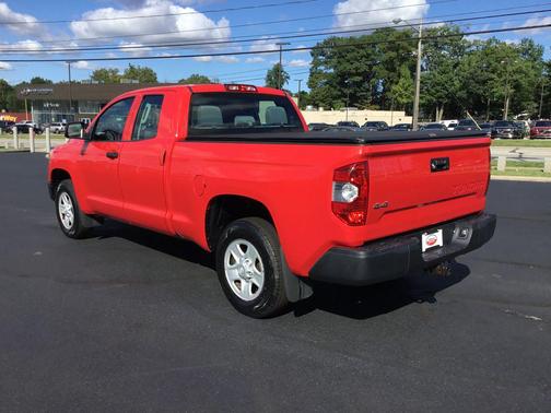 Radiant Red 2016 Toyota Tundra SR
