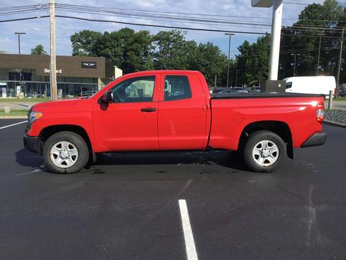 Radiant Red 2016 Toyota Tundra SR