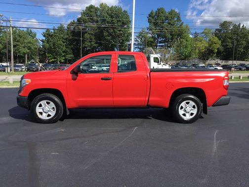 Radiant Red 2016 Toyota Tundra SR