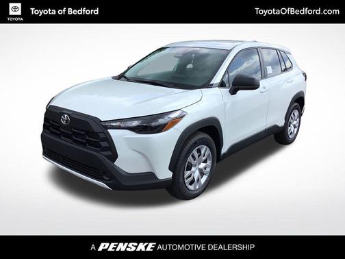 Wind Chill Pearl 2026 Toyota Corolla Cross L