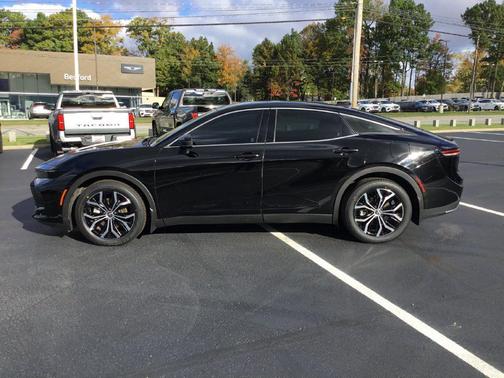 Black 2024 Toyota Crown XLE