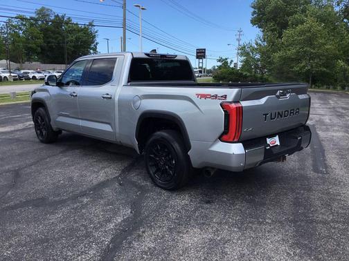 Celestial Silver Metallic 2022 Toyota Tundra Hybrid Limited