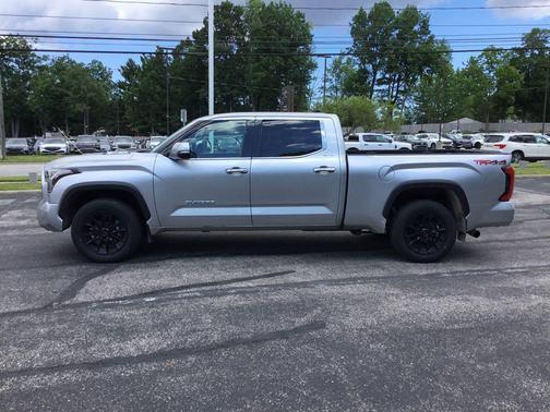 Celestial Silver Metallic 2022 Toyota Tundra Hybrid Limited