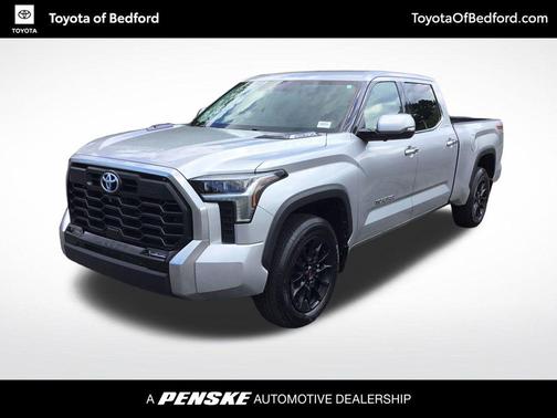 Celestial Silver Metallic 2022 Toyota Tundra Hybrid Limited