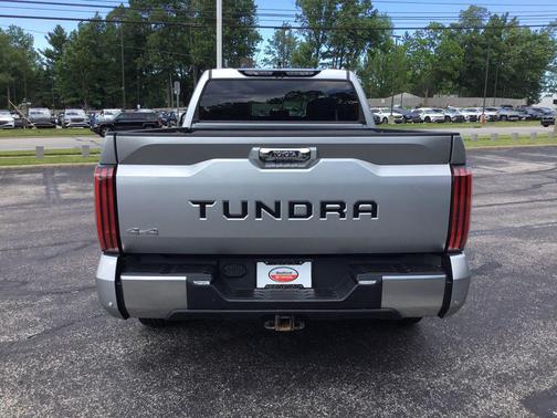 Celestial Silver Metallic 2022 Toyota Tundra Hybrid Limited