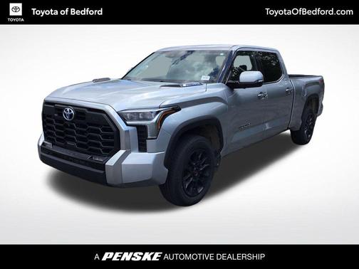 Celestial Silver Metallic 2022 Toyota Tundra Hybrid Limited