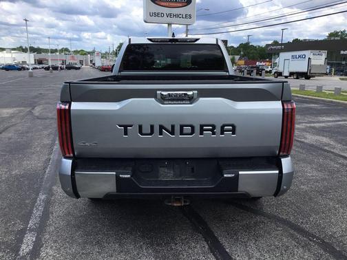 Celestial Silver Metallic 2022 Toyota Tundra Hybrid Limited
