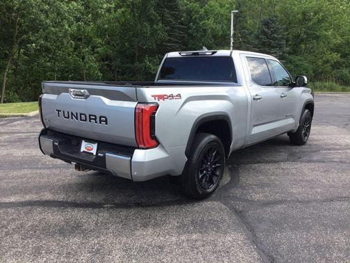 Celestial Silver Metallic 2022 Toyota Tundra Hybrid Limited