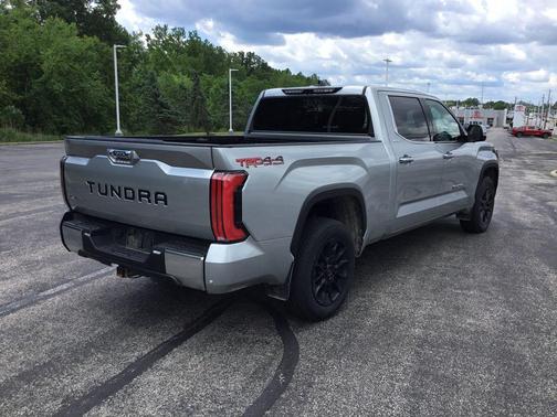 Celestial Silver Metallic 2022 Toyota Tundra Hybrid Limited
