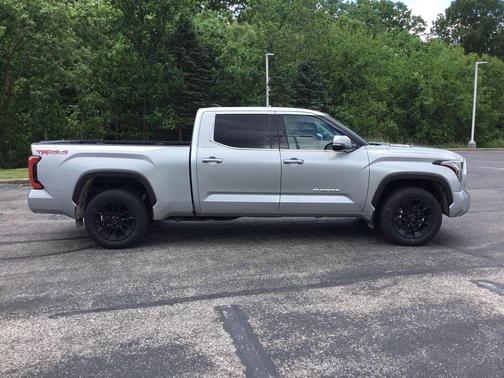 Celestial Silver Metallic 2022 Toyota Tundra Hybrid Limited