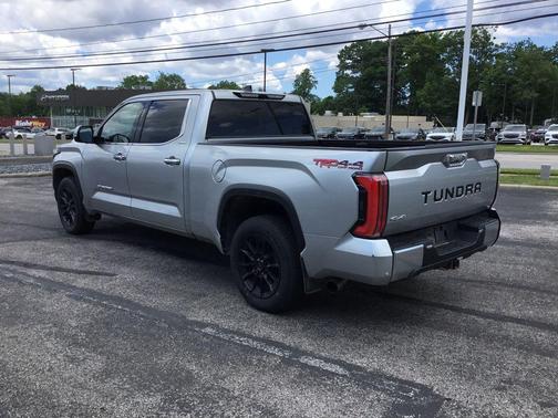 Celestial Silver Metallic 2022 Toyota Tundra Hybrid Limited