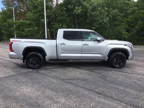 Celestial Silver Metallic 2022 Toyota Tundra Hybrid Limited