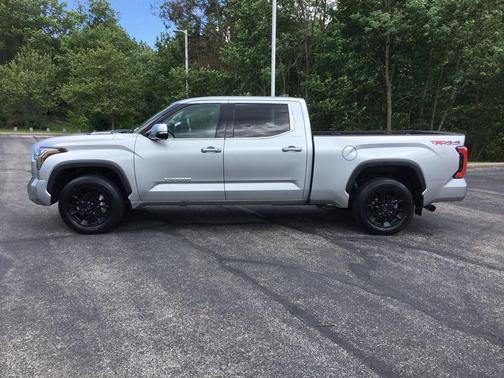 Celestial Silver Metallic 2022 Toyota Tundra Hybrid Limited