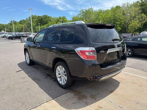 Black 2009 Toyota Highlander Hybrid Limited