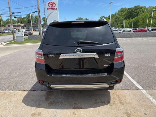 Black 2009 Toyota Highlander Hybrid Limited