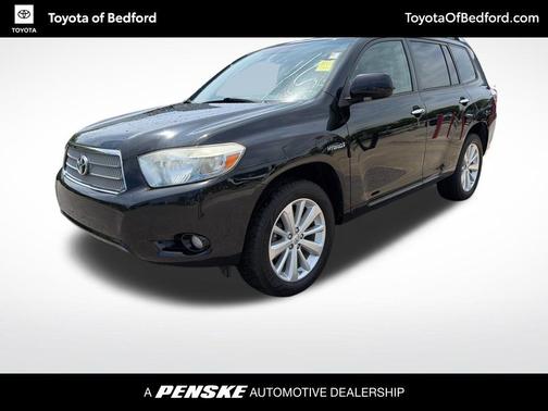 Black 2009 Toyota Highlander Hybrid Limited