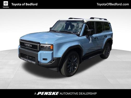 2024 Toyota Land Cruiser Base