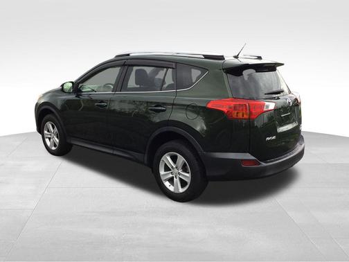 Spruce Mica 2013 Toyota RAV4 XLE