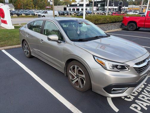 Tungsten Metallic 2020 Subaru Legacy Limited