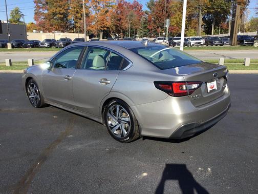 Tungsten Metallic 2020 Subaru Legacy Limited