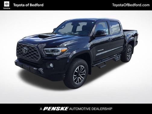 Midnight Black Metallic 2022 Toyota Tacoma TRD Sport