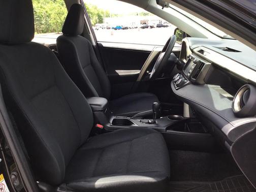 Black 2014 Toyota RAV4 LE