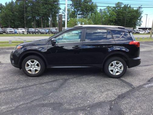 Black 2014 Toyota RAV4 LE