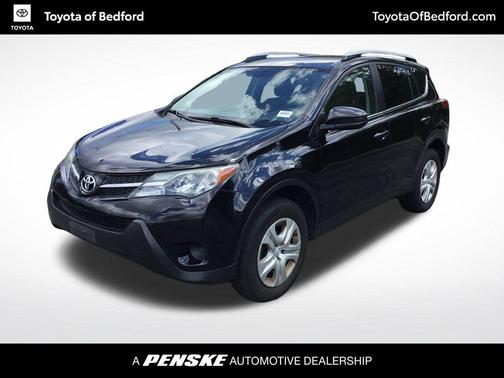 Black 2014 Toyota RAV4 LE