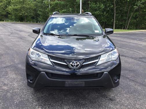 Black 2014 Toyota RAV4 LE