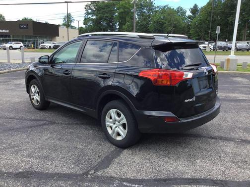 Black 2014 Toyota RAV4 LE
